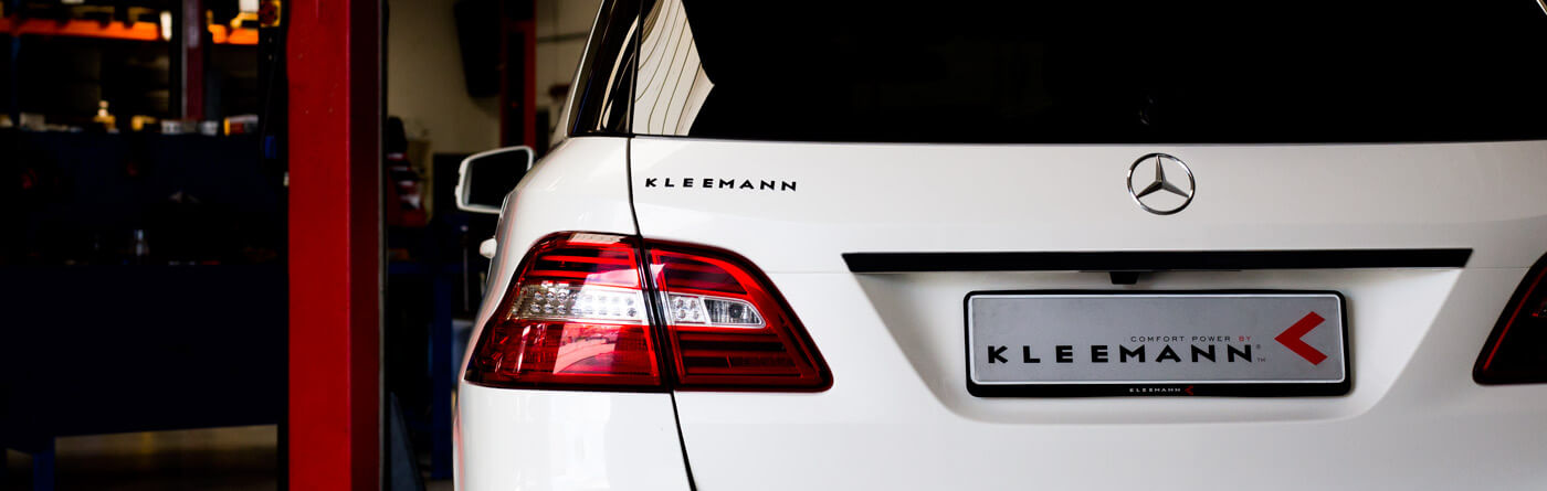 ML350 i Kleemann Service